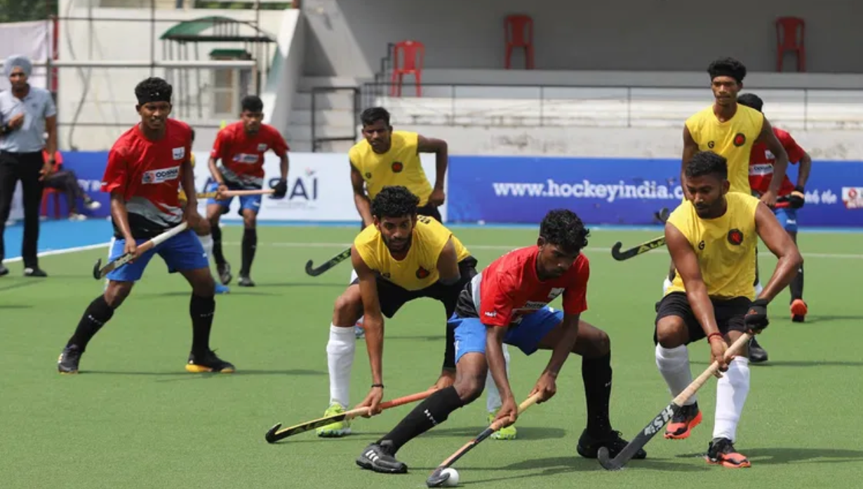 (Photo credit: Hockey India)